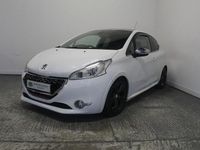Used Peugeot 208 GTi 200 HP (147 kW) 2014 White Hatchback