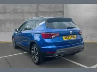 Used Seat Arona FR Sport 110 HP (80 kW) 2023 Blue SUV