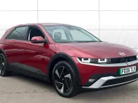 New Hyundai Ioniq Advanced 125 kW (170 HP) 2026 Ultimate red  metallic Hatchback