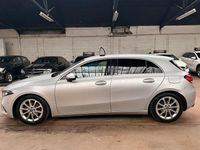 Used Mercedes A180 Executive 116 HP (85 kW) 2018 Silver Hatchback
