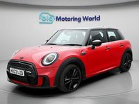 Used Mini Cooper Hatch 136 HP (100 kW) 2022 Red Hatchback