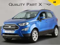 Käytetty Ford Ecosport Titanium 2023 Sininen Katumaasturi