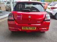 Used Suzuki Swift 82 HP (60 kW) 2025 Red Hatchback