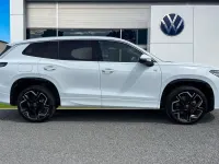 New VW Touran R-line 150 HP (110 kW) 2026 White MPV