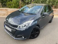 Used Peugeot 208 GT-line 107 HP (78 kW) 2018 Grey Hatchback