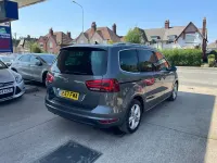 Used Seat Alhambra XCELLENCE 150 HP (110 kW) 2017 Grey MPV