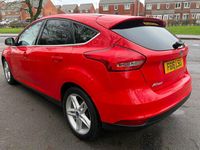 Used Ford Focus Zetec 2016 Red Hatchback