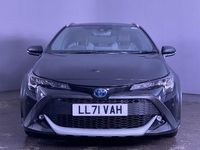 Usado Toyota Corolla 122 HP (89 kW) 2021 Preto Carrinha