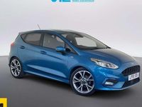 Used Ford Fiesta ST-Line 101 HP (74 kW) 2019 Blue Hatchback
