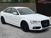 Used Audi A4 Black Edition 150 HP (110 kW) 2013 White Sedan