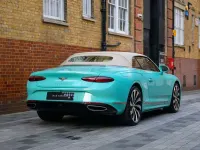 New Bentley Continental 2026 Celeste Coupe