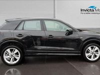 Used Audi Q2 S-Line 150 HP (110 kW) 2022 Black SUV