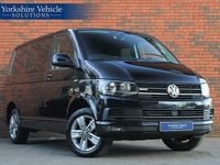 Used VW Transporter Highline 2018 Black Van