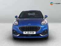 Second-hand Ford Puma ST-Line X 2021 Albastru SUV
