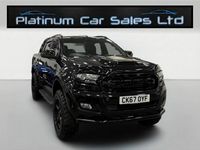 Used Ford Ranger Wildtrack 200 HP (147 kW) 2017 Black Pickup