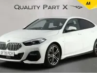 Used BMW 218 M Sport 150 HP (110 kW) 2020 White Coupe