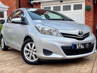 used Toyota Yaris 1.33 VVT-i TR 5dr - 1 OWNER + FULL SERVICE