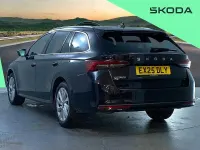 Usado Skoda Octavia SE L 150 CV (110 kW) 2025 Negro Familiar