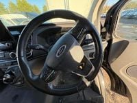 Used Ford Transit Custom Limited 130 HP (95 kW) 2021 Black Van