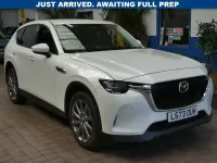 Used Mazda CX-60 Exclusive-Line 328 HP (241 kW) 2023 White SUV