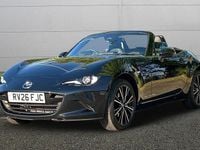 Ny Mazda MX5 Exclusive-Line 184 HK (135 kW) 2026 Svart Cab