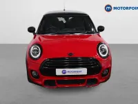 Begagnad Mini Cooper Hatch 2019 Röd Halvkombi