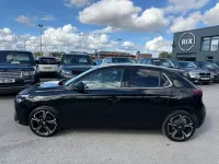 Used Vauxhall Corsa Edition 75 HP (55 kW) 2022 Black Hatchback