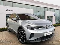 New VW ID.4 Pure 125 kW (170 HP) 2025 Silver SUV