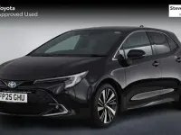 Used Toyota Corolla Design 140 HP (102 kW) 2025 Black Hatchback