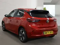 Used Vauxhall Corsa-e 100 kW (136 HP) 2021 Red Hatchback