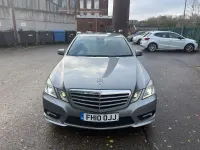 Used Mercedes E250 2010 Silver Sedan
