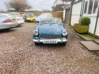 Used MG Midget 66 HP (48 kW) 1977 Blue Cabriolet