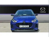 Used Mazda 2 Exclusive-Line 113 HP (83 kW) 2024 Blue Hatchback