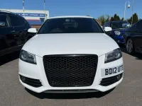 Used Audi A3 Black Edition 2012 Ibis white Hatchback
