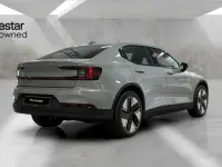 Ny Polestar 2 Long Range Single Motor 219 kW (299 HK) 2026 Grå Halvkombi