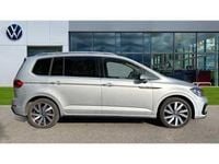 Usado VW Touran R-line 150 HP (110 kW) 2021 Prateado Monovolume