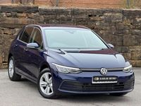 Used VW Golf VII Life 130 HP (95 kW) 2021 Blue Hatchback