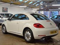 Used VW Beetle Design 2012 White Hatchback