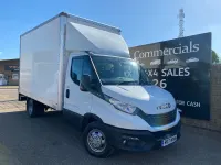 Used Iveco Daily 136 HP (100 kW) 2021 White Van