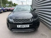 Used Land Rover Range Rover evoque 2019 Black SUV