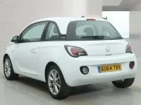 Used Vauxhall Adam Jam 2014 White Hatchback