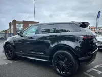 Used Land Rover Range Rover evoque SE Dynamic 240 HP (176 kW) 2019 Black SUV