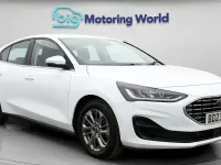 Used Ford Focus Titanium 125 HP (91 kW) 2023 White Hatchback