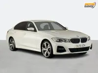 Used BMW 330e M Sport 2021 White Sedan