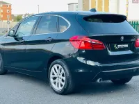Used BMW 218 Luxury Line 2015 Black Hatchback