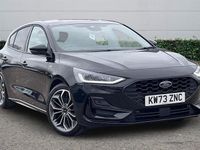 Used Ford Focus ST-Line X 155 HP (114 kW) 2024 Black Hatchback