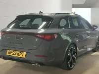 Used Cupra Leon VZ2 245 HP (180 kW) 2023 Grey Estate