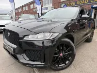 Used Jaguar F-Pace Chequered Flag 180 HP (132 kW) 2019 Black SUV