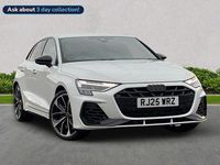Used Audi S3 Sportback Black Edition 333 HP (244 kW) 2025 White Hatchback