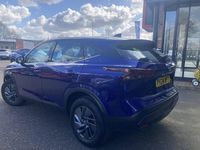 Used Nissan Qashqai Acenta Premium 2024 Ink blue SUV